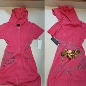 Women's Gramm Short Sleeved Zip Hoodie